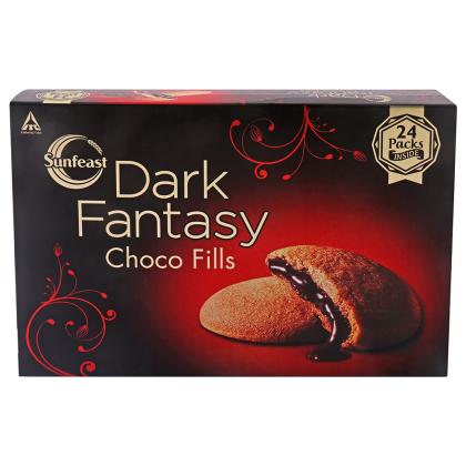 SUNFEAST DARK FANTASY CHOCO FILLS COOKIES